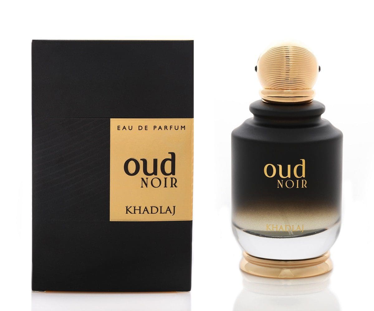 Oud Noir by Khadlaj 100ml - Tega Scents